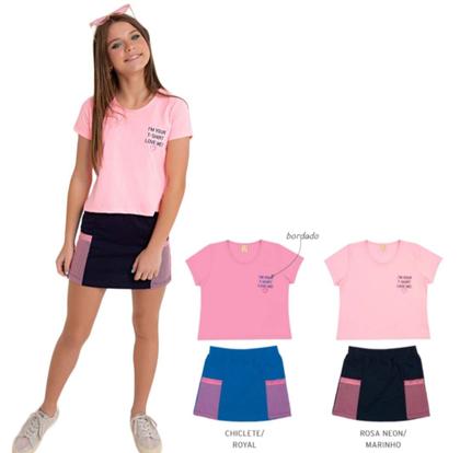 Imagem de Conjunto Juvenil para Meninas da Hrradinhos