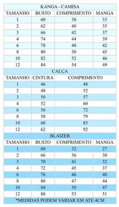 Imagem de Conjunto Kanga Social Gustavo com Suspensório Azul Bebê