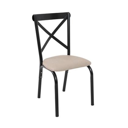 Imagem de Conjunto Karina Flex 1,36m Tampo Laminado com 6 Cadeiras