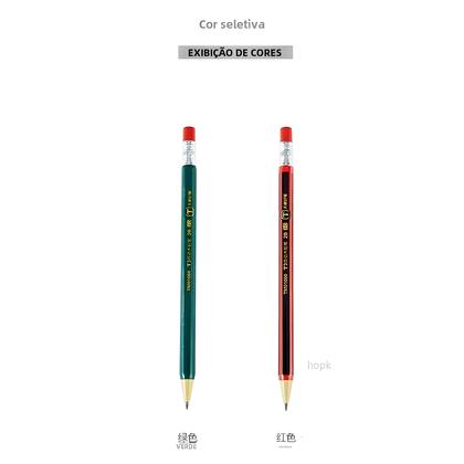 Imagem de Conjunto Kawaii de Lápis Mecânicos 2B (2,0 mm) com Apontador - Ideal para Estudantes