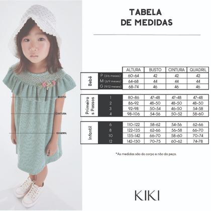 Imagem de Conjunto Kiki Xodó Raposinha Bata Short Inverno Moça 3500050