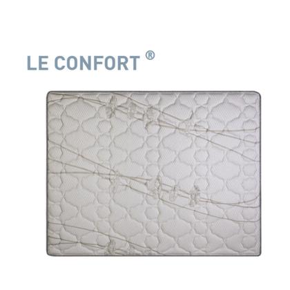 Imagem de Conjunto King Size Colchão Sankonfort Le Confort + Cama Box Baú Bipartido 193x203x76 - Linha Alta - Espuma Nasa - Maior Conforto durabilidade