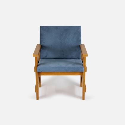 Imagem de Conjunto Kit 2 Poltronas Cadeiras Madeira Treliça Sala Decorativa Varanda Rustica