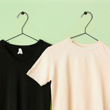 Imagem de Conjunto Kit 60 Peças Cabides Acabamento Clássico Elegante Aço Armário Resistente Multiuso