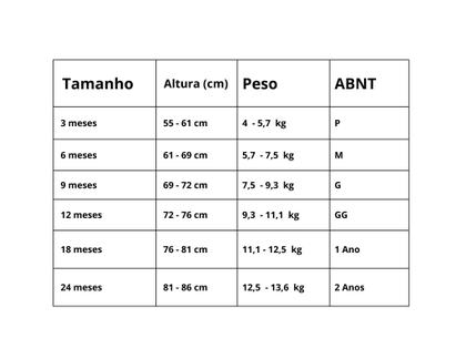 Imagem de Conjunto Kit Body 3 Peças Bebe Manga Curta Importado Menino