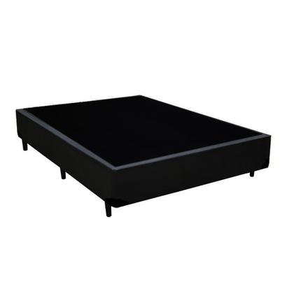 Imagem de Conjunto Kit Cama Box Suede Solteiro com Colchão Orthopedic Comfort Prime 88x188
