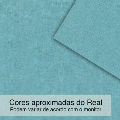 Imagem de Conjunto kit Capa de Almofada Linho Premium Sofa Sala Quarto Decorativa Ziper Invisivel 45x45 Cinza Claro