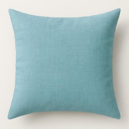 Imagem de Conjunto kit Capa de Almofada Linho Premium Sofa Sala Quarto Decorativa Ziper Invisivel 45x45 Cinza Claro