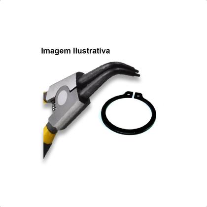 Imagem de Conjunto Kit de Alicates Para Anéis Interno Externo 7 Pols