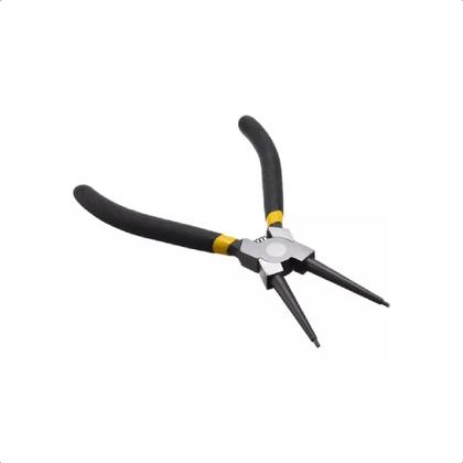 Imagem de Conjunto Kit de Alicates Para Anéis Interno Externo 7 Pols