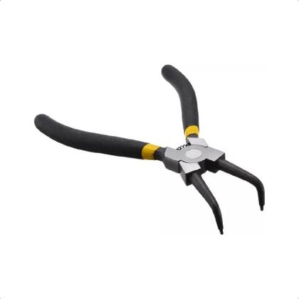 Imagem de Conjunto Kit de Alicates Para Anéis Interno Externo 7 Pols