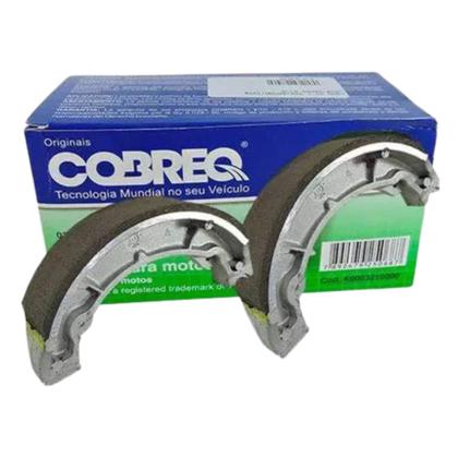 Imagem de Conjunto Kit Sapatas Lona de Freio Cobreq - 0302-CPX