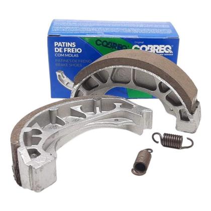 Imagem de Conjunto Kit Sapatas Lona de Freio Cobreq - 0302-CPX