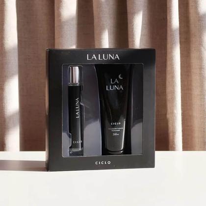 Imagem de Conjunto La Luna Ciclo Cosméticos Feminino - Deo Colônia 30ml + Loção Hidratante 240ml