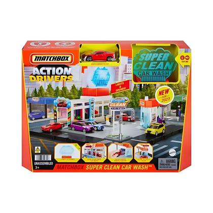 Imagem de Conjunto Lava Rápido Playset Matchbox Action Drivers Mattel