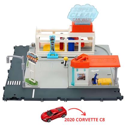 Imagem de Conjunto Lava Rápido Playset Matchbox Action Drivers Mattel