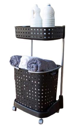 Imagem de Conjunto Lavanderia Duplo Preto Viena Secalux 301012