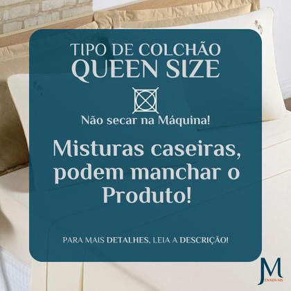 Imagem de Conjunto Lencol Queen Size Casa Blanca Algodao 200 Fios