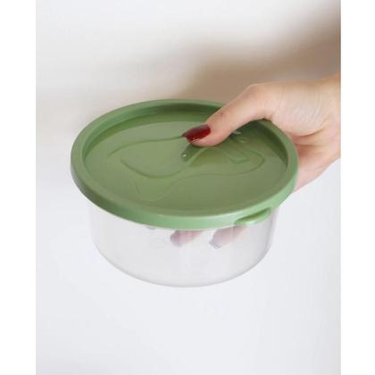 Imagem de Conjunto Leve 5 Pague 4 Potes Redondos Graduados 700 ml