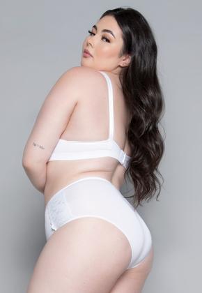 Imagem de Conjunto Lingerie Bella Fiore Modas Plus Size Luxo Com Bojo