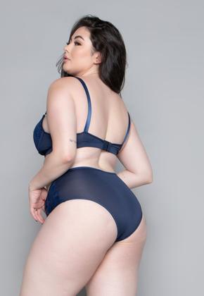 Imagem de Conjunto Lingerie Bella Fiore Modas Plus Size Luxo Com Bojo