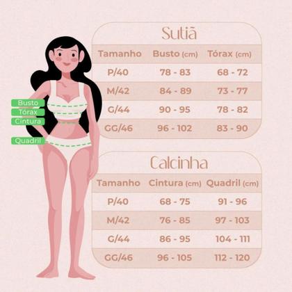 Imagem de Conjunto Lingerie C/Aro e Renda Especial Athena Dourado