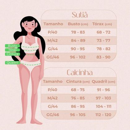 Imagem de Conjunto Lingerie C/Aro Especial Renda Anny Preto