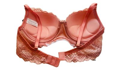 Imagem de Conjunto Lingerie Calcinha e Sutiã Luxo Rendada Com Bojo 