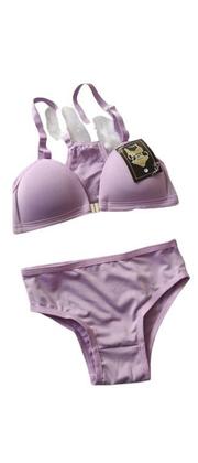 Imagem de Conjunto Lingerie Infantil Menina Moça com bojo