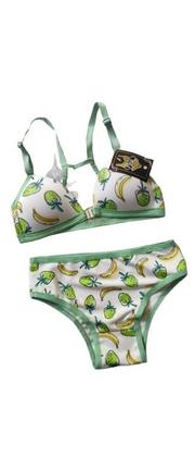 Imagem de Conjunto Lingerie Infantil Menina Moça com bojo