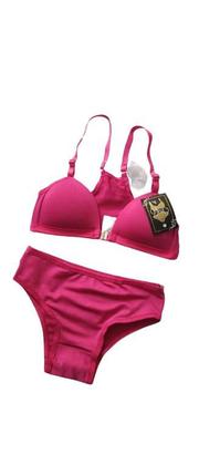Imagem de Conjunto Lingerie Infantil Menina Moça com bojo