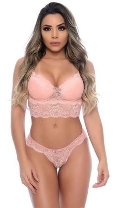 Imagem de Conjunto Lingerie Langeri Cropped