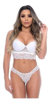Imagem de Conjunto Lingerie Langeri Cropped