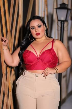 Imagem de Conjunto Lingerie Plus Size- Alta Qualidade- Luxo- Sensual