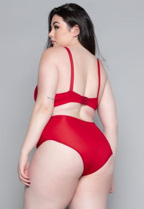 Imagem de Conjunto Lingerie Plus Size Luxo Com Bojo