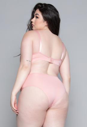 Imagem de Conjunto Lingerie Plus Size Luxo Com Bojo