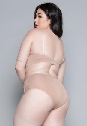 Imagem de Conjunto Lingerie Vekyo Plus Size Luxo Com Bojo