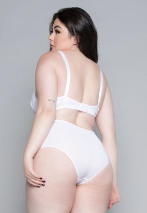 Imagem de Conjunto Lingerie Vekyo Plus Size Luxo Com Bojo