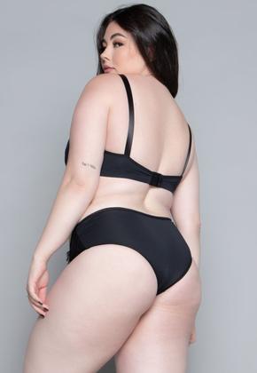 Imagem de Conjunto Lingerie Vekyo Plus Size Luxo Com Bojo