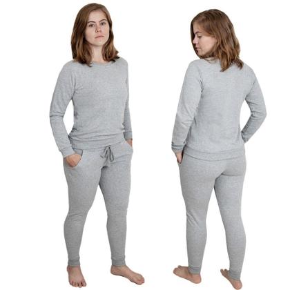 Imagem de Conjunto Liso De Moletom Fechado Autem Originals Com Bolso Na calça