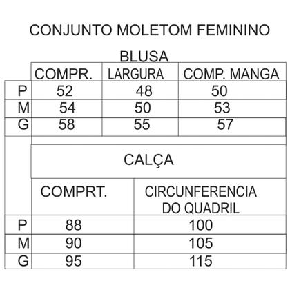 Imagem de Conjunto Liso De Moletom Fechado Autem Originals Com Bolso Na calça