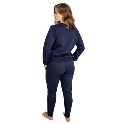 Imagem de Conjunto Liso De Moletom Fechado Autem Originals Com Bolso Na calça