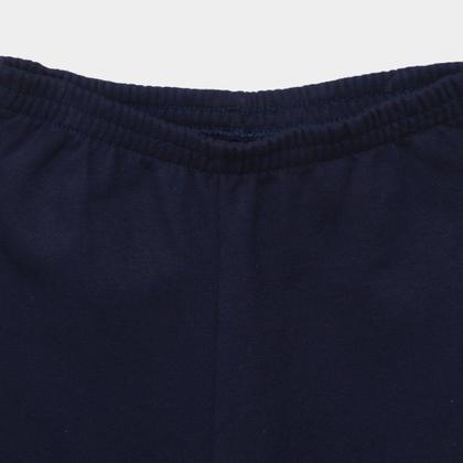 Imagem de Conjunto Longo Infantil Kely & Kety Moletom Peluciado Gola Alta Menina