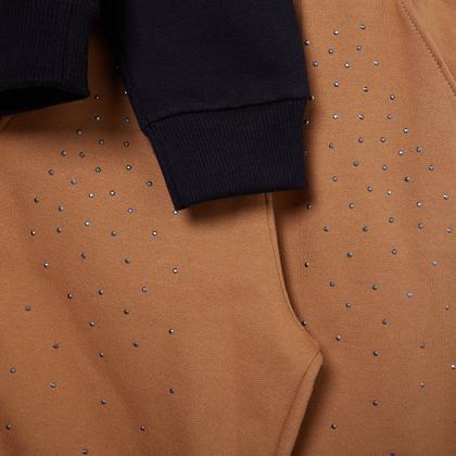 Imagem de Conjunto Longo Moletom Infantil Kyly Estampado Menina