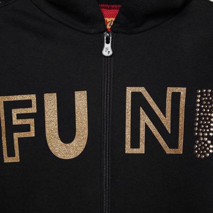 Imagem de Conjunto Longo Moletom Infantil Kyly Estampado Menina