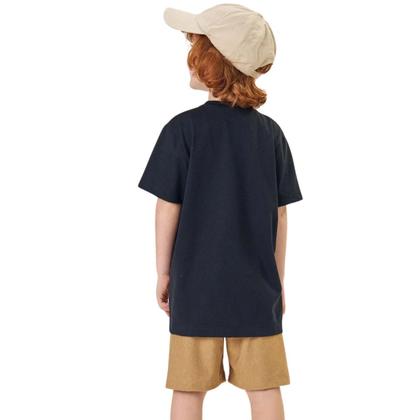 Imagem de Conjunto Luc.Boo Camiseta e Bermuda Cotton Preto Inverno