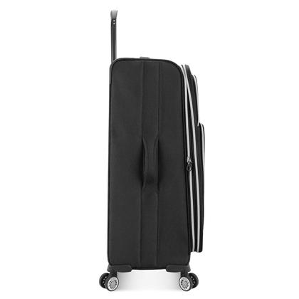 Imagem de Conjunto Luggage Traveler's Choice Lares Softside de 3 peças preto