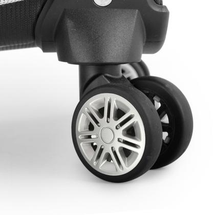 Imagem de Conjunto Luggage Traveler's Choice Lares Softside de 3 peças preto