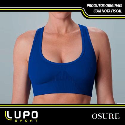 Imagem de Conjunto Lupo Calça Legging + Top Feminino Fitness Academia Leguin Sem Costura Legues Sport Original