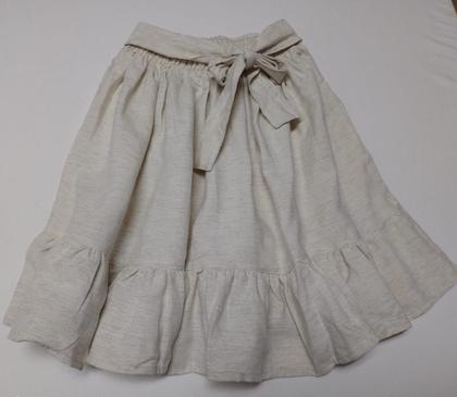 Imagem de Conjunto Luxo Linho Top + Saia Menina Verão Lessa Kids K157